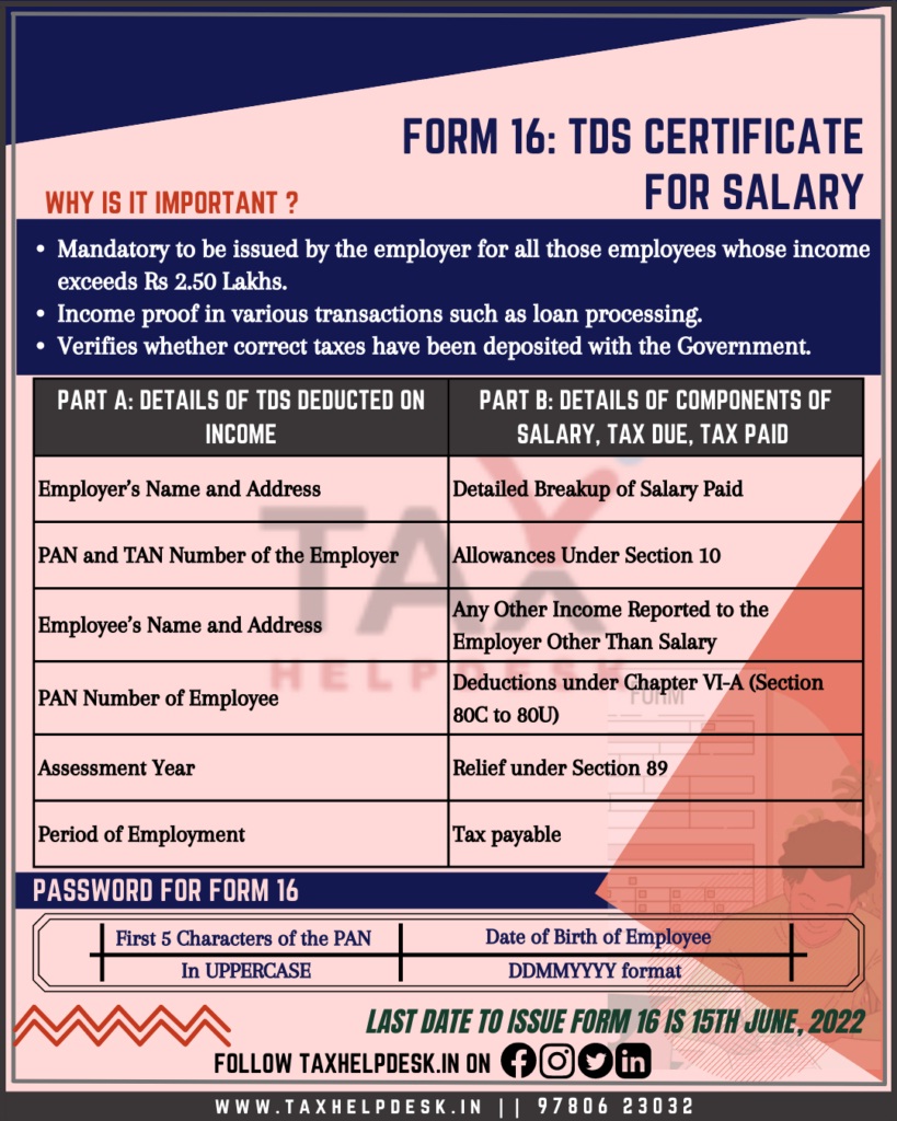 Form 16 New