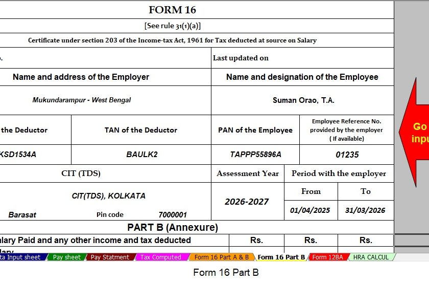 Form 16
